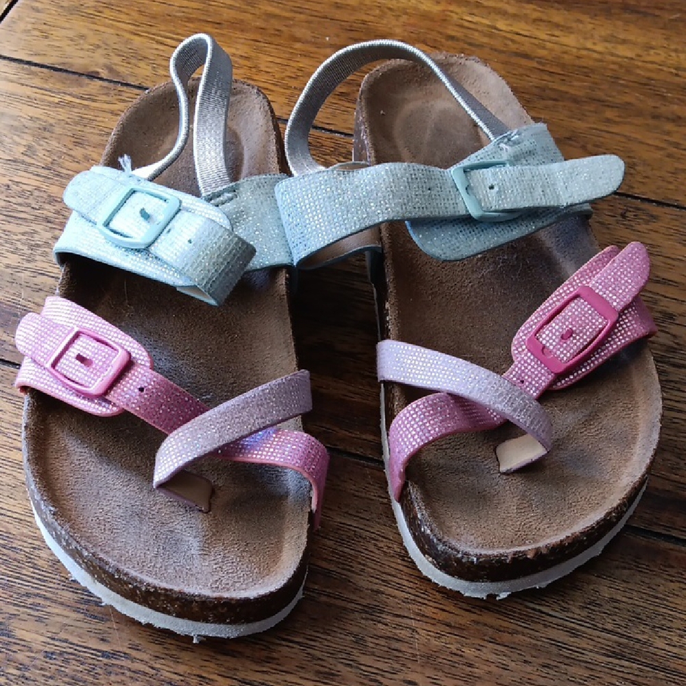 Kids Multi-Color Sandals